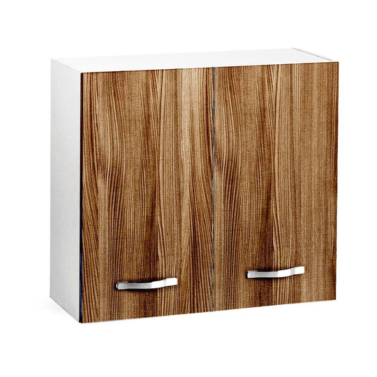 Country Walnut 80X32x72h Cm Dish Rack