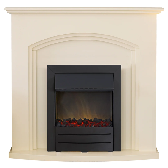 Truro Electric Fire Suite