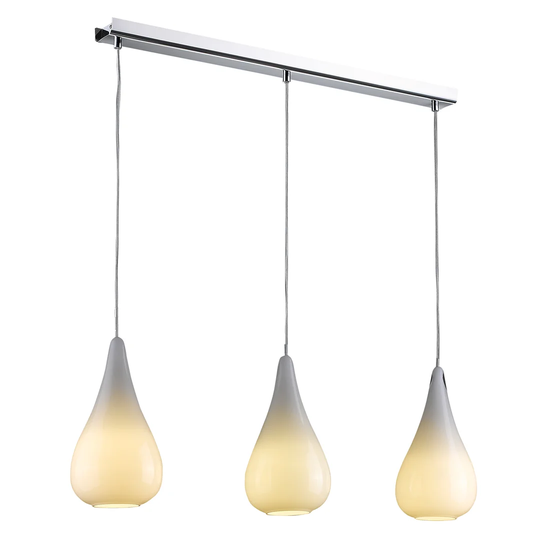 Wesham 3-Light Kitchen Island Pendant