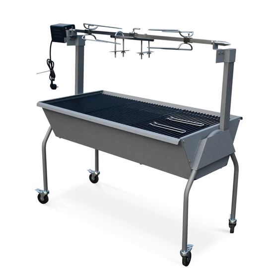 Sol 72 Outdoor 35.5cm Charcoal BBQ