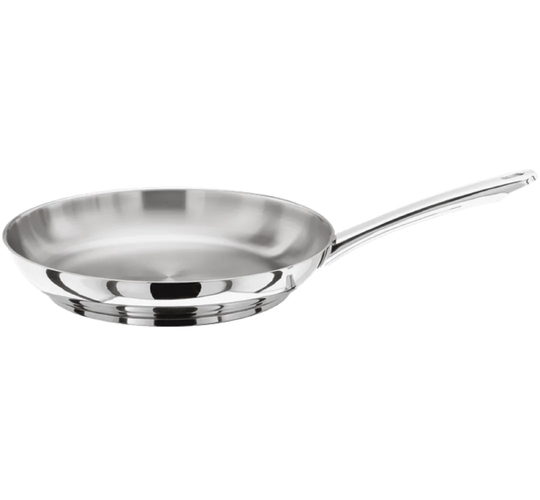 Stellar 1000, 26cm Stainless Steel Conical Frying Pan