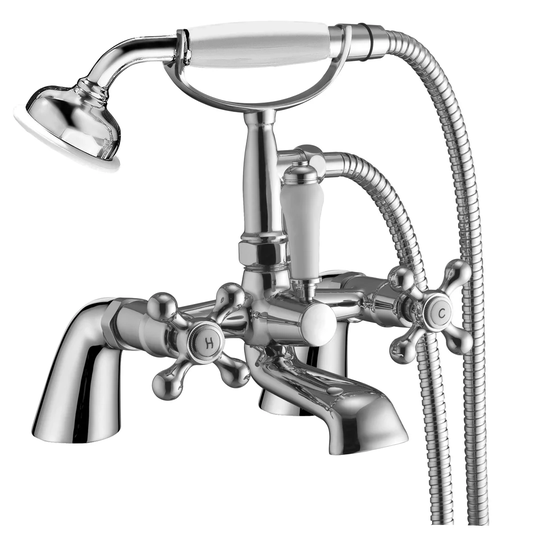 Geffrey Deck Mounted Bath Shower Mixer