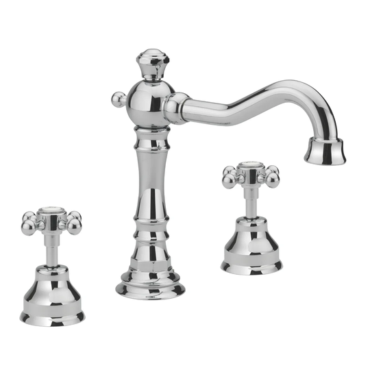Allora Deck Mounted Bath Shower Mixer