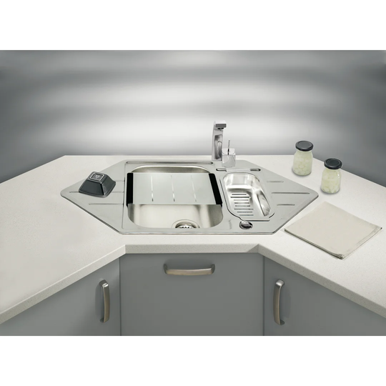 Caden 98.5 cm x 50 cm Kitchen Sink