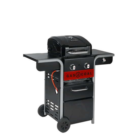 Char-Broil Gas2coal® 210 Hybrid Grill - 2 Burner Gas & Coal Barbecue Grill
