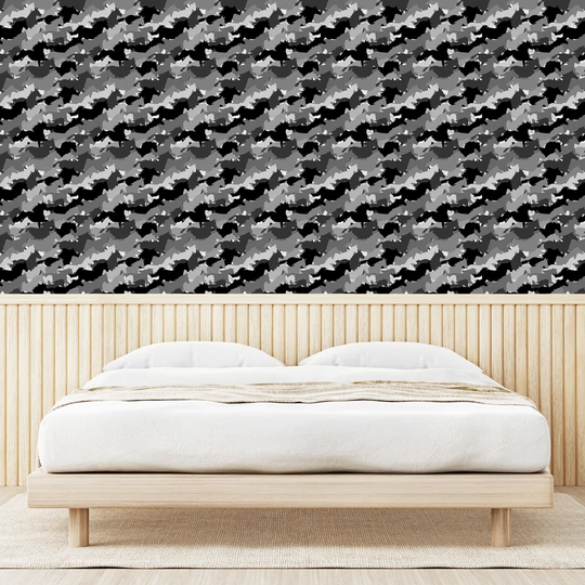 Mannford Matte Peel and Stick Wallpaper Roll