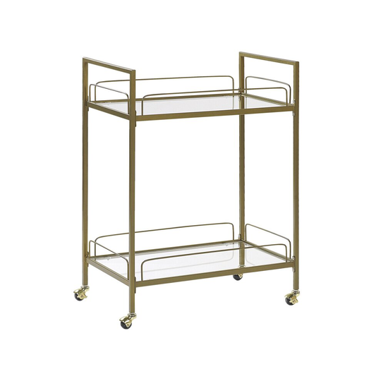 Kitchen Trolley Gold VENETA