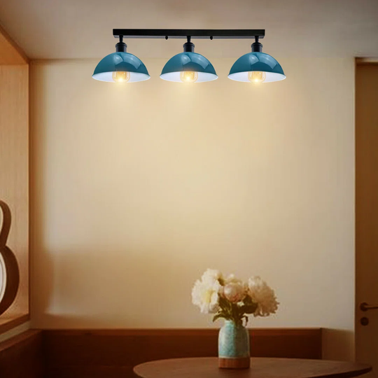 Emma-Jade 3-Light 50Cm Semi Flush Mount