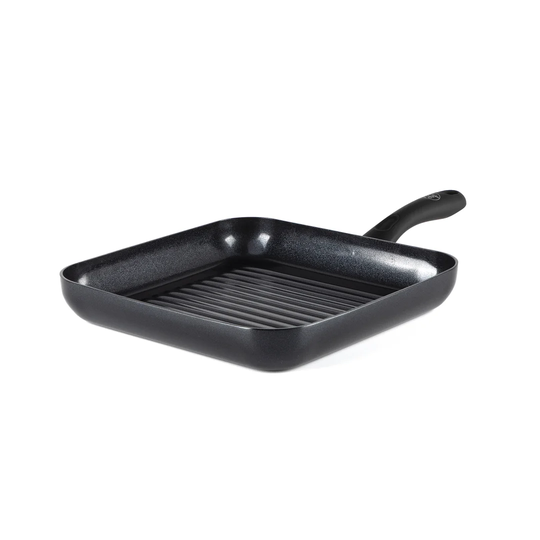 Savory Green Chef Diamond Aluminium Non-Stick 28m Griddle Pan