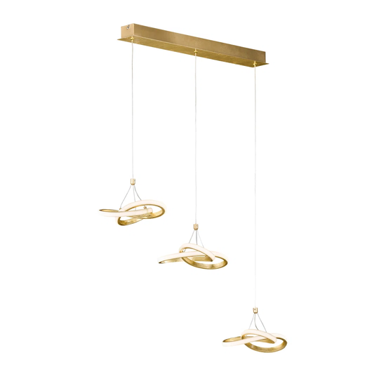 Mobley 3-Light LED Kitchen Island Pendant