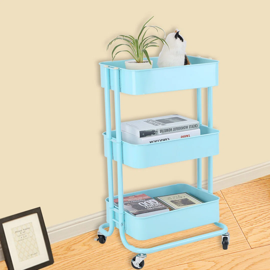 Sturtz 75cm 3 Shelf Shelving Unit