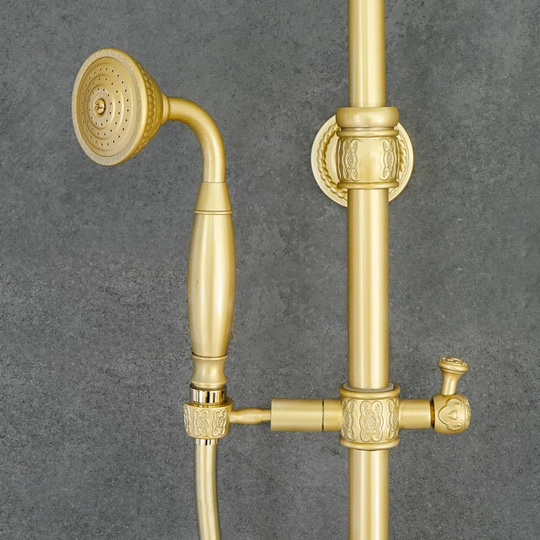 Metts Mixer Shower with Handheld Shower Only