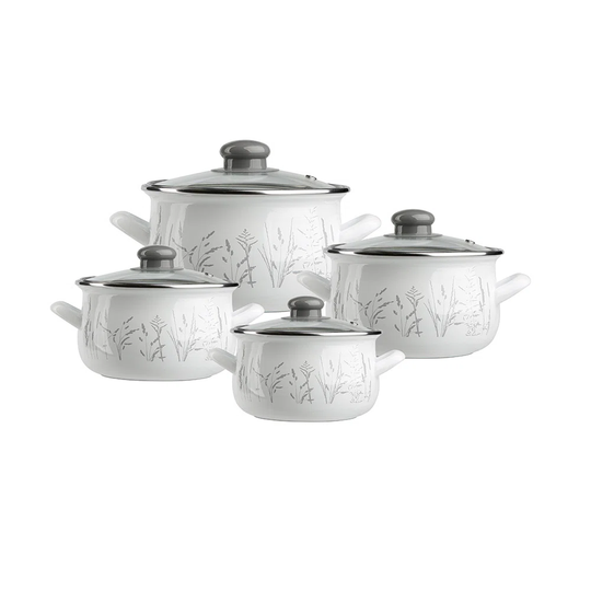 Mattox Pot Set with Lid