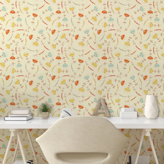 Hokendauqua Matte Peel & Stick Wallpaper Roll