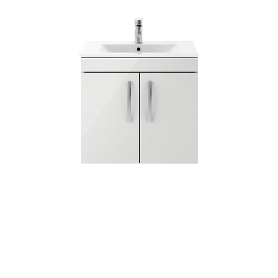 605mm Wall Hung Single Vanity Unit