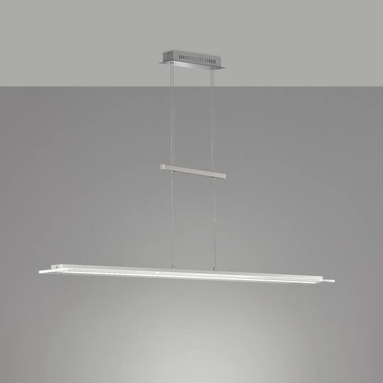 Ibin 1-Light Kitchen Island Linear Pendant