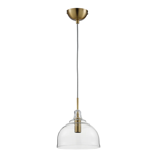 Brussels 1 - Light Teardrop Pendant