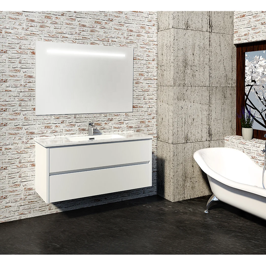 Adeliza 1200mm Wall Mounted Vanity Unit