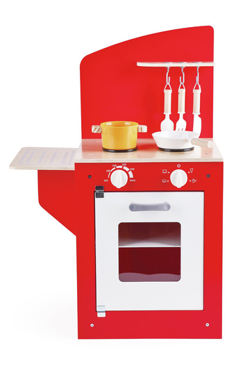 Chad Valley Wooden Modular Kitchen Oven