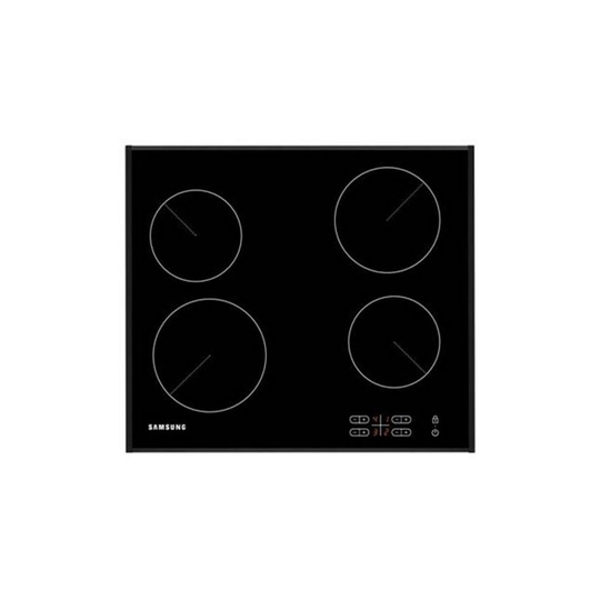 Samsung C61R2AEE 58cm 4 Burners Ceramic Hob Electronic Display Touch Control