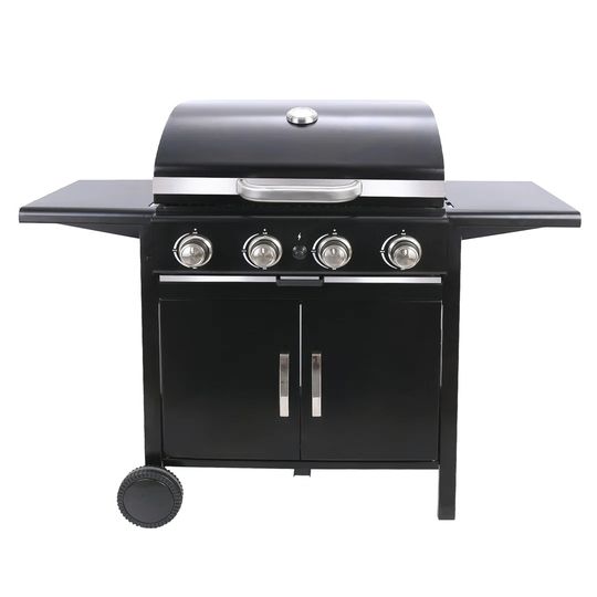 Clementime Single Burner Free Standing Liquid Propane 30000 BTU Gas Grill