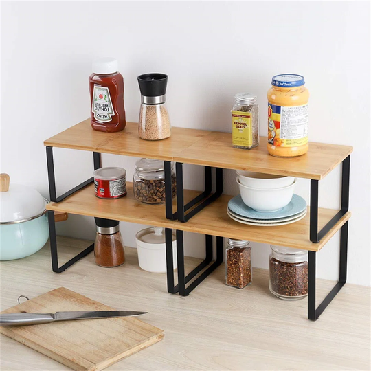 Free Standing Spice Rack