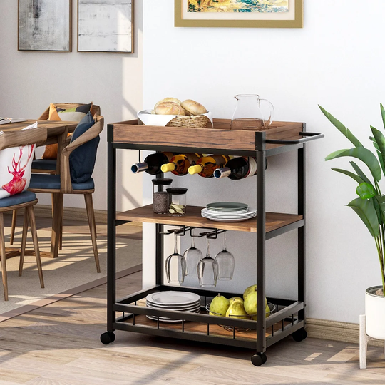 Henn Serving Cart
