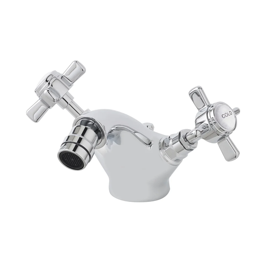 Esser Double Handle Horizontal Bidet Tap