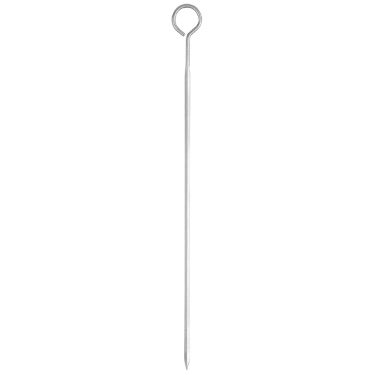 Barbecue Skewer - Stainless Steel - 30Cm - Set Of 6