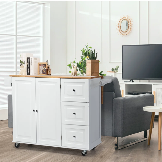 Sykora 111 Cm Kitchen Island
