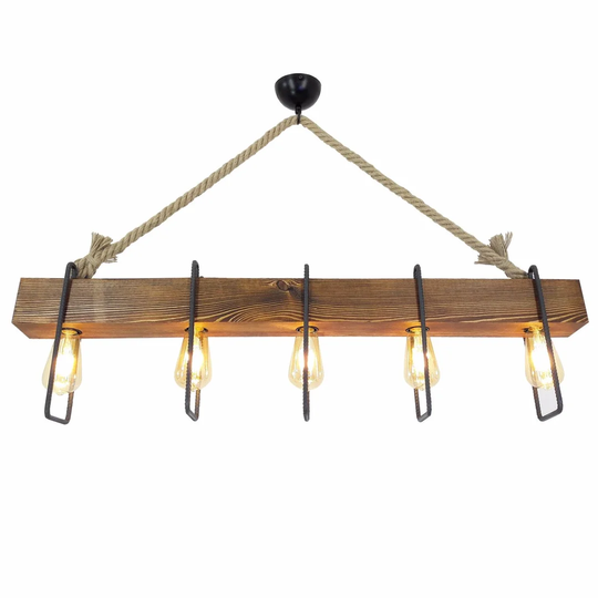 Medina 5 - Light Kitchen Island Linear Pendant