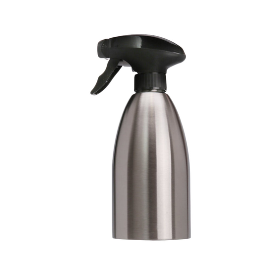 500ml Oil Sprayer Stainless Steel Mister Oil Dispenser Bottle Salad Oil Dressing Bread Baking BBQ Grilling