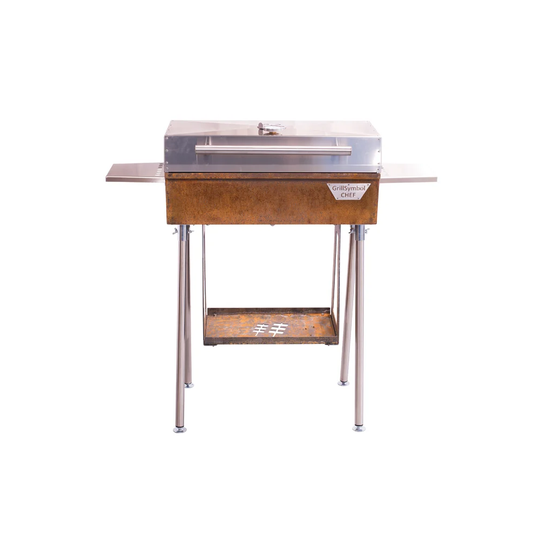GrillSymbol Fass Holzkohlegrill 112 cm