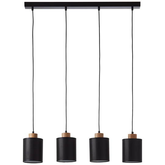Danni-Lee 4 - Light Kitchen Island Cylinder Pendant