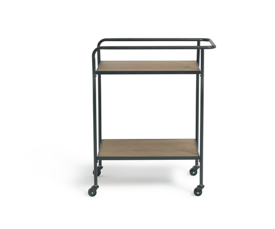 Habitat Metal and Wood Tea Trolley