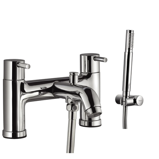 Florentine Deck Mounted Bath Shower Mixer