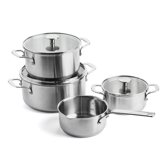 KitchenAid Stainless Steel Non-Stick 7 Piece Cookware Set