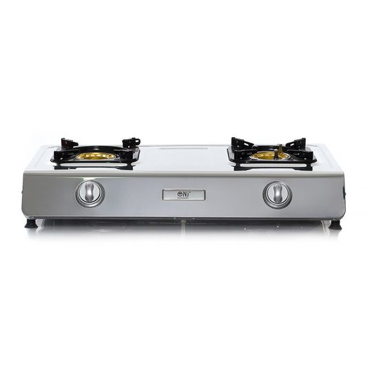 (Only Gas Stove) Portable Gas Stove Camping 2 Burner Cooker NGB-200