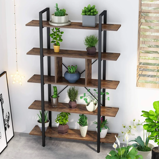 Bogard 180cm 5 Shelf Shelving Unit