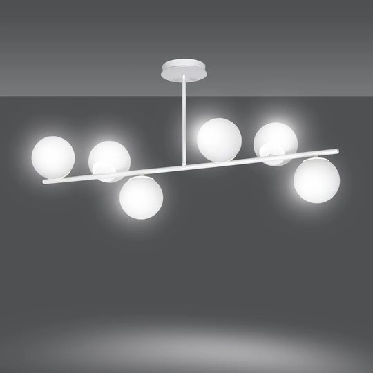 Gaen 6 - Light Kitchen Island