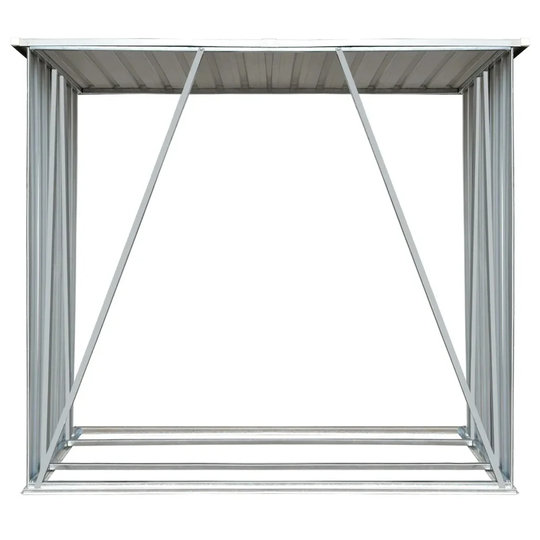 5 Ft. x 3 Ft. Galvanised Steel Log Store
