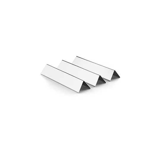 Onlyfire Stainless Steel Flavorizer Bars for Weber Spirit 200 Series E210, S210, E220, S220, BBQ Gas Grills Replacement Part for for Weber 7635 (
