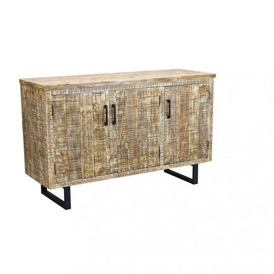 Montebello 135 Cm Wide Solid Wood Sideboard