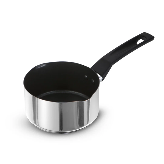 14cm W Stainless Steel Milk Pan