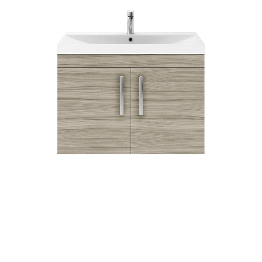 810mm Wall Hung Single Vanity Unit