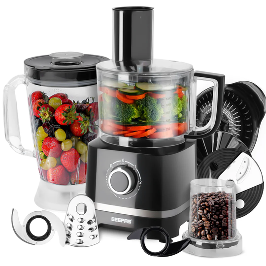 1.8L 10 in 1 Food Processor Blender