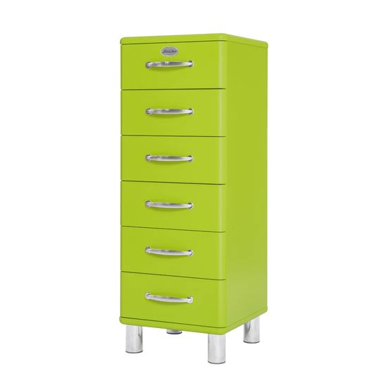 Malibu 6-Drawer Storage Cabinet