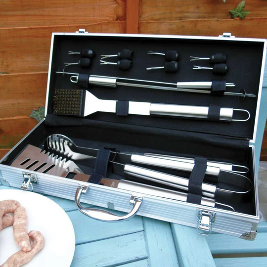 14 Piece BBQ Tool Set