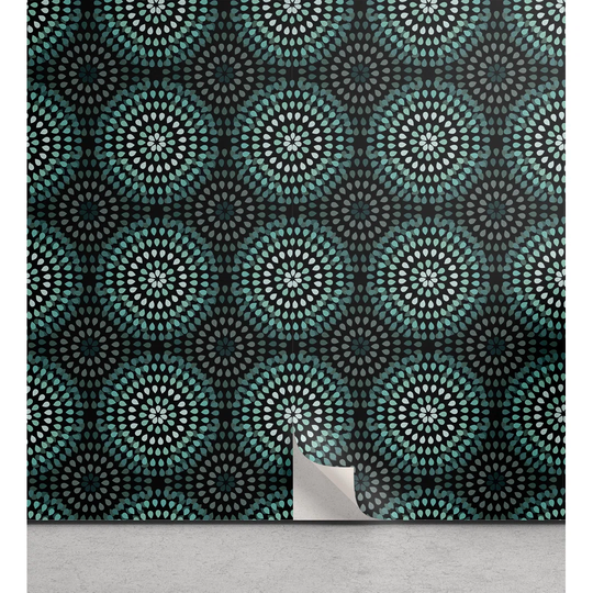 Spillertown Matte Peel & Stick Wallpaper Roll