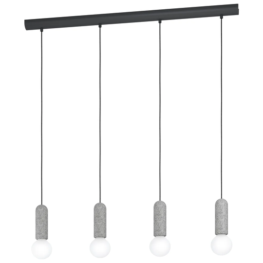Buckmaster 4 - Light Kitchen Island Bulb Pendant